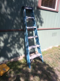 6' ladder new