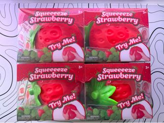 (1) Sunny Days Strawberry Squishy