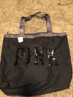 Victoria's Secret Bling Tote Bag