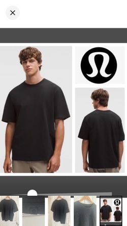 Lululemon Heavyweight Cotton Jersey T-Shirt (M)
