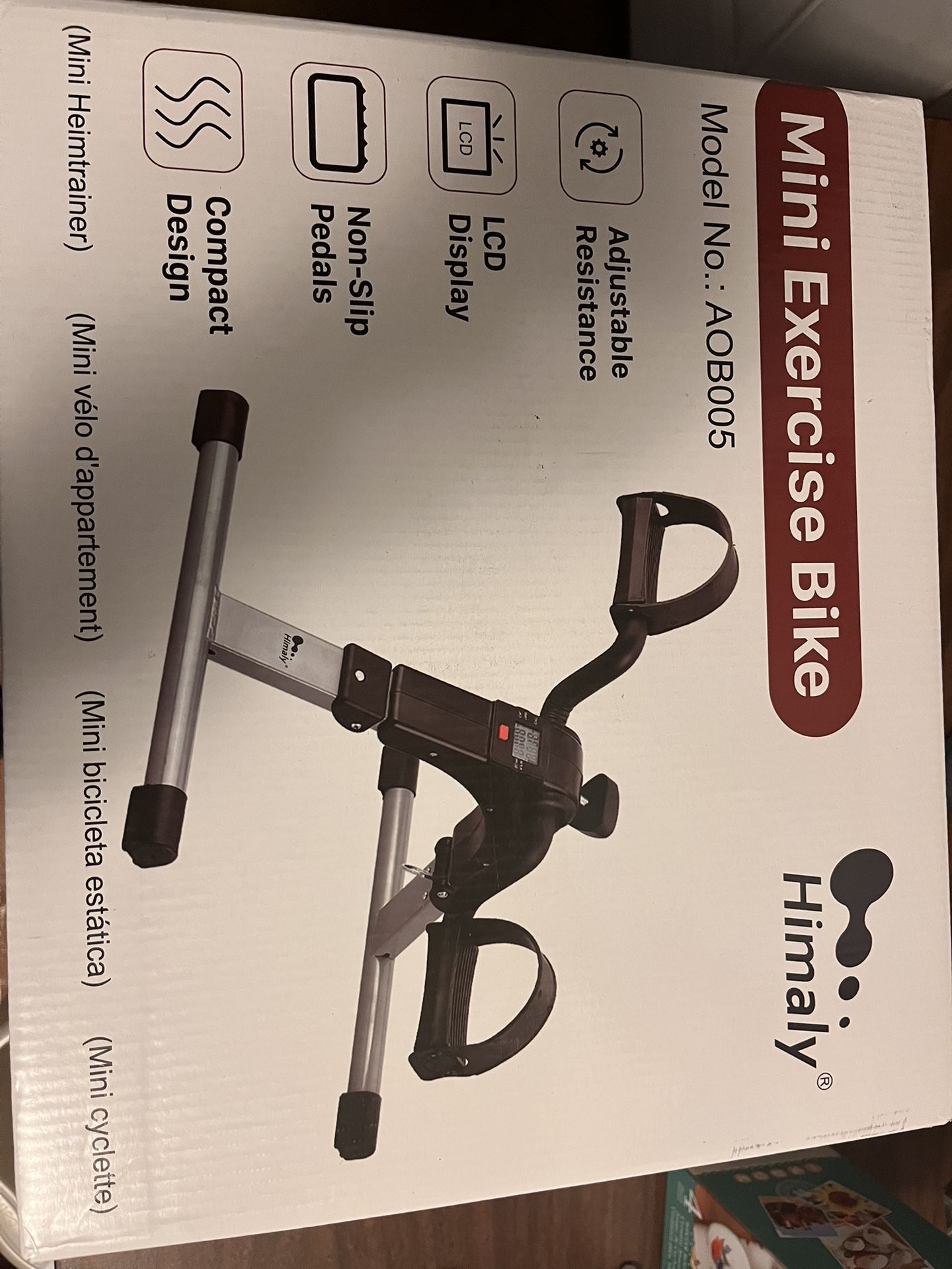 Mini Exercise Bike 