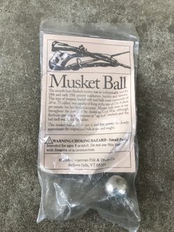 Musket ball
