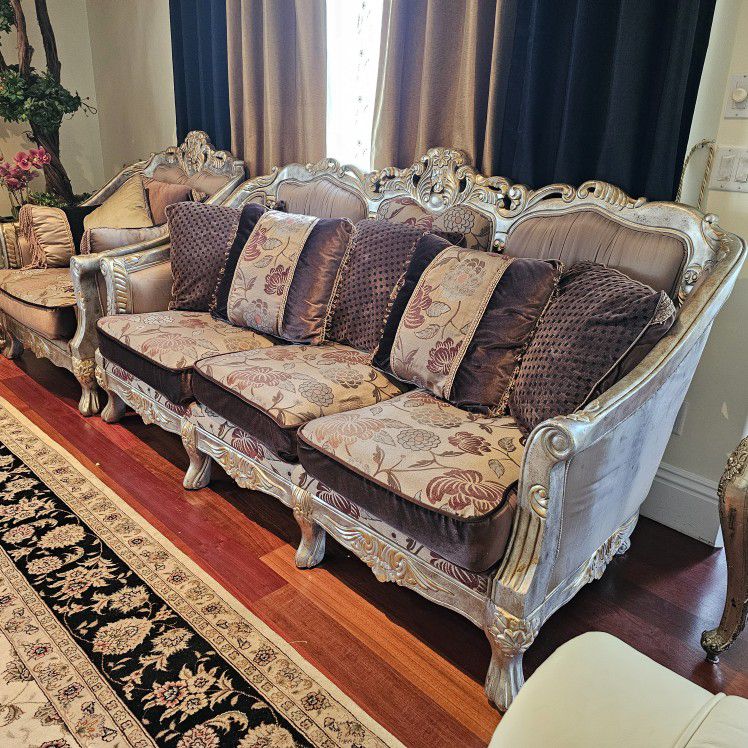 Fancy Royal Sofa Set Furniture