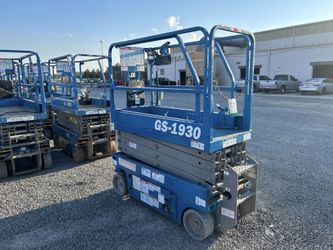 2017 Genie GS1930 Scissor Lift