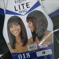 Brand new Equa Lite Wig style 018, color: 1B