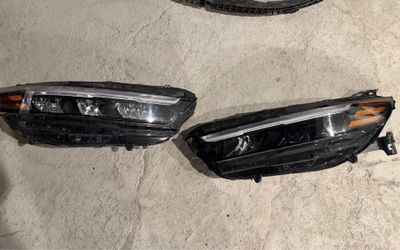 2023-2025 honda accord headlight damaged