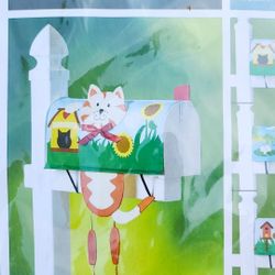 Cat Mailbox Cover New