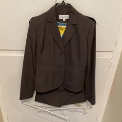 2 Piece Calvin Klein Skirt Suit