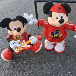 Hickey Mouse Guitar Hero Dancing Mouse And M3 Dancing Mouse