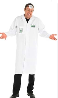 New men’s doctor costume medium size $18