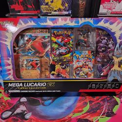 Pokemon Mega Lucario ex Figure Collection