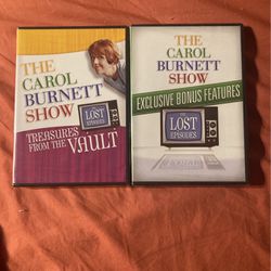 The Carol Burnett Show Treasures From The Vault The Lost Episodes & Bonus Features Dvd