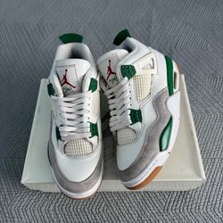 Jordan 4 SB Pine Green Size 8.5