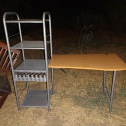 Desk And Chair 
