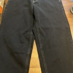 size 27 empire black jeans