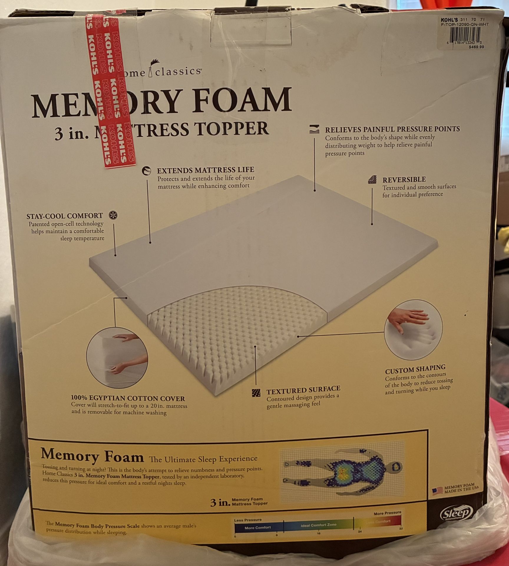 Mattress Topper