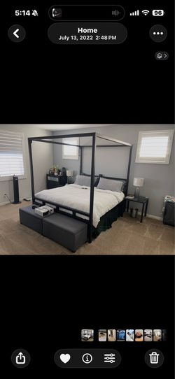 EASTERN KING SIZE BED