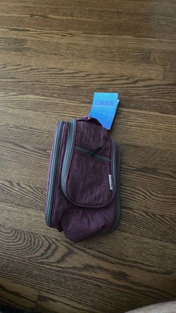 Toiletry bag