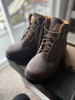 Carhartt Steel Toe Boots