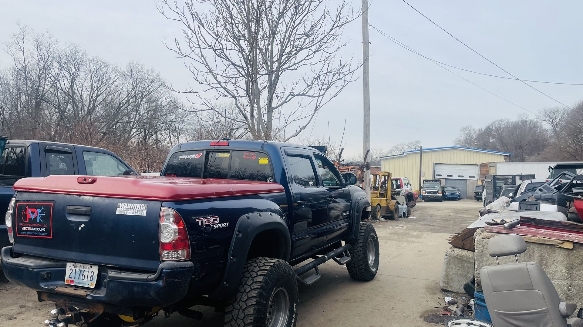 2007 Toyota Tacoma