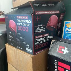 Turbo Pro Hood Dryer 