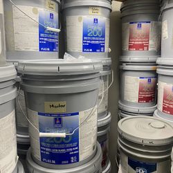 Flat Eggshell Semigloss Paint & Supplies 