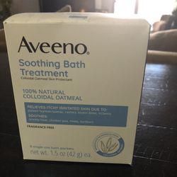 Aveeno Bath Treatment 