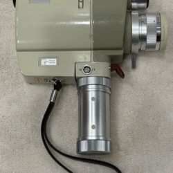Vintage Minolta Zoom 8, 8mm Movie Camera