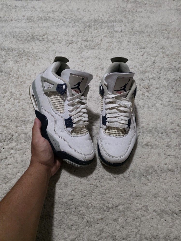 Air jordan 4 midnight navy