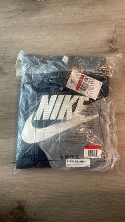 Nike men ‘s pullover hoodie Color : Navy Blue