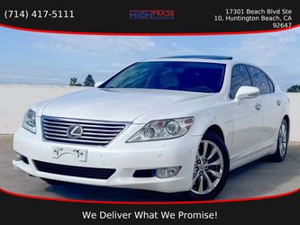 2011 Lexus LS