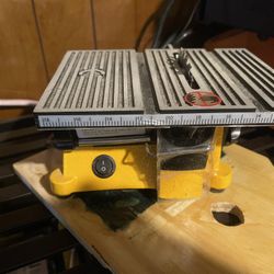 Table Top Circular Saw