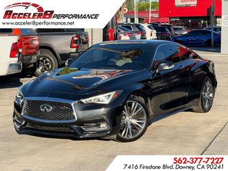 2017 INFINITI Q60