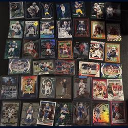 40 card random inserts / rookies 
