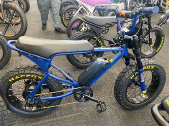 MacFox X7L Electric Bike 750W/48V