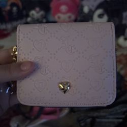 Small Pink Juicy Couture Wallet