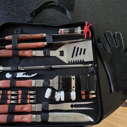 BBQ Tool Set