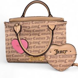 Juicy Couture Bag And Wallet Set