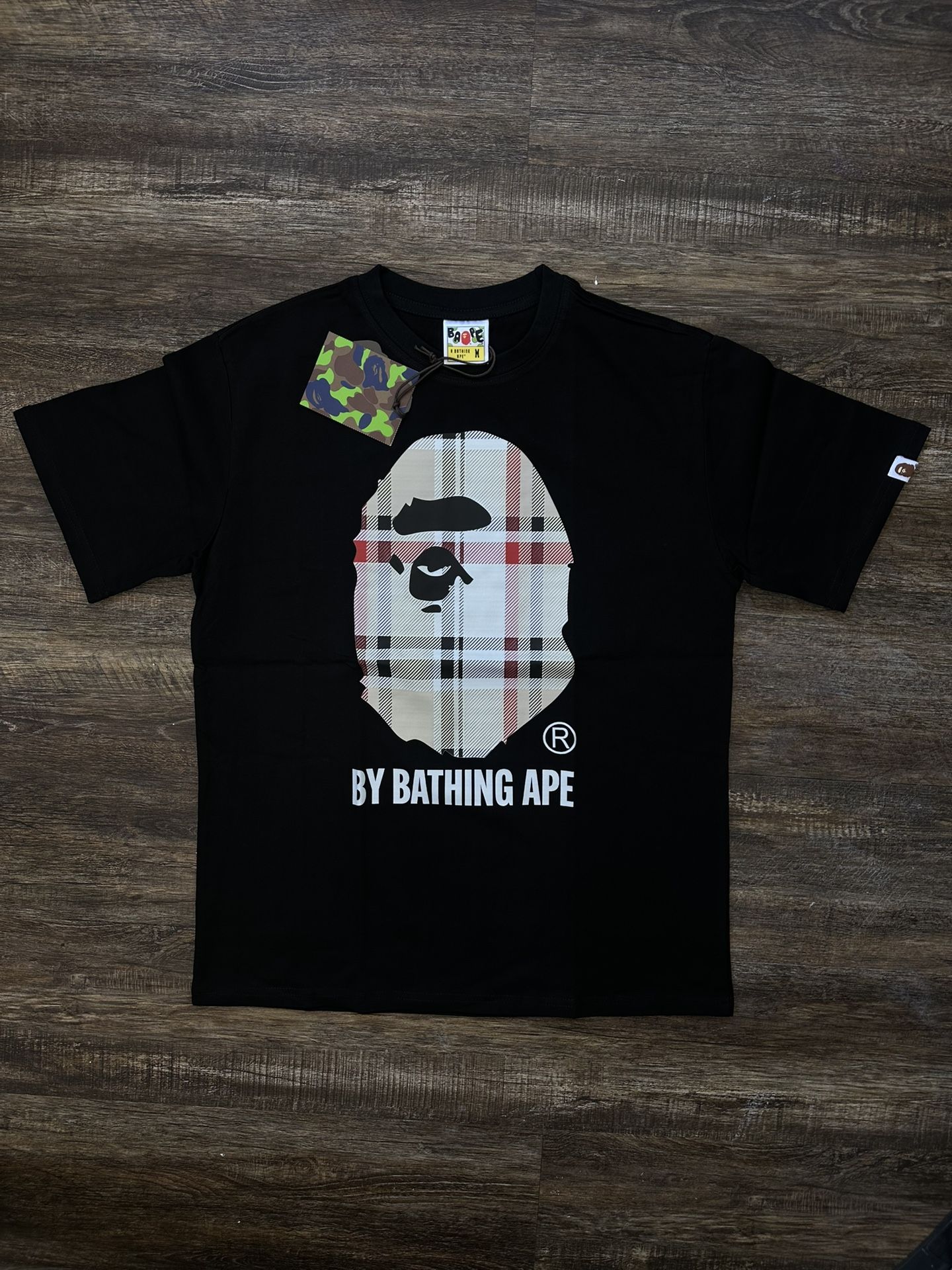 Bape X Burberry Tee