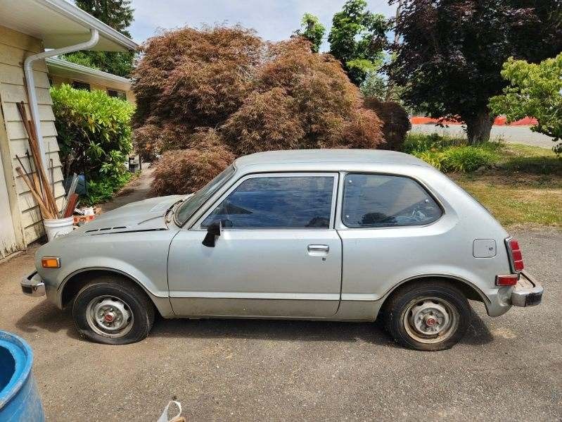 1974 Honda Civic Hatchback- Parts Car Or Rebuild