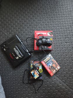 Sega Genesis 16-Bit Console Bundle with Games
