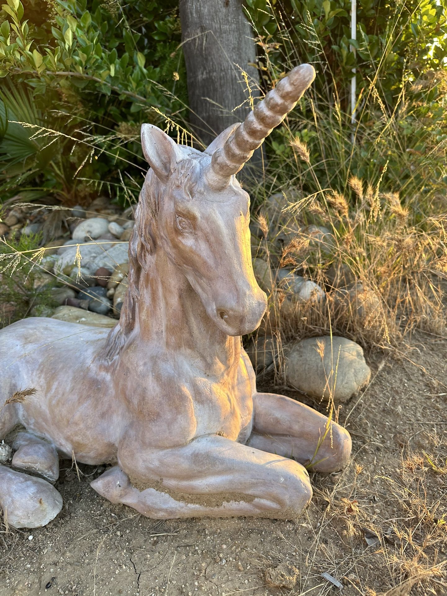 Magical Unicorn Garden Statue for Sale in San Diego, CA OfferUp