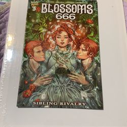 Blossoms 666 - Sibling Rivalry 
