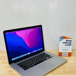 MacBook Pro Laptop 15” Apple Intel Core i7/16GB RAM/512GB⚡️Microsoft Office Word Excel, Logic,Final Cut, Serato💻 1 Year Warranty✅ $0 Down Finance Ava