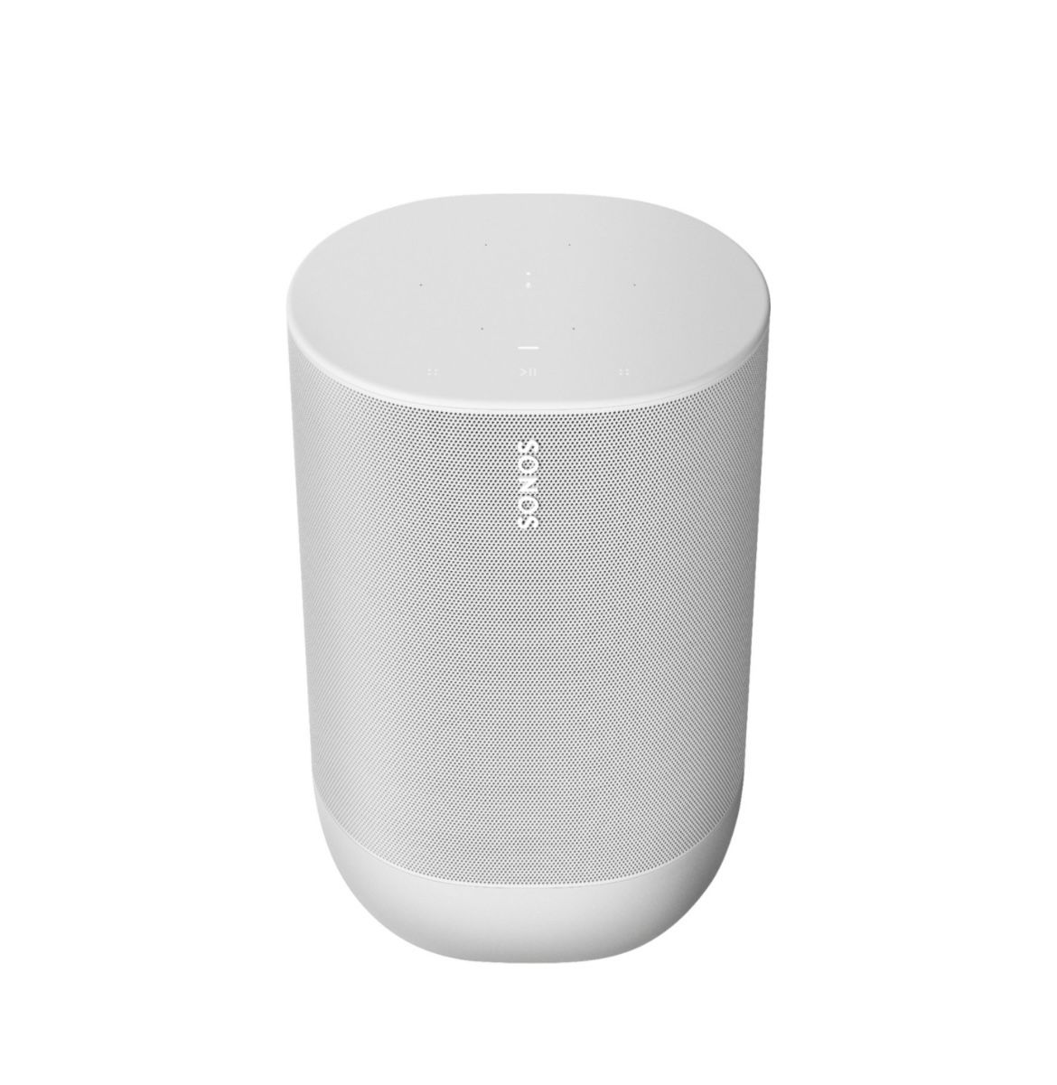 Sonos Move Portable Wi-Fi and Bluetooth Speaker with Alexa and Google Assistant - White