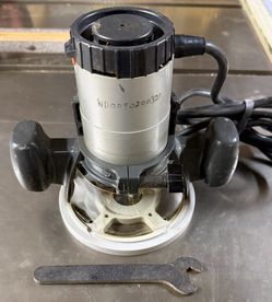 Vintage SKIL 548 Router – Made in USA – Tested Working – Original Manual & Accessories