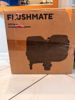 Flushmate 503 Series Pressure-Assist System