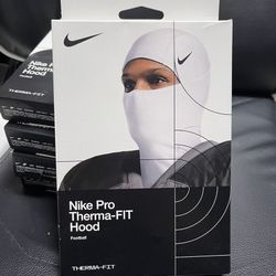 White Nike Ski masks
