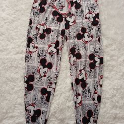Disney Women's Mickey Mouse Sleep / Lounge Wear Size Large NWOT
