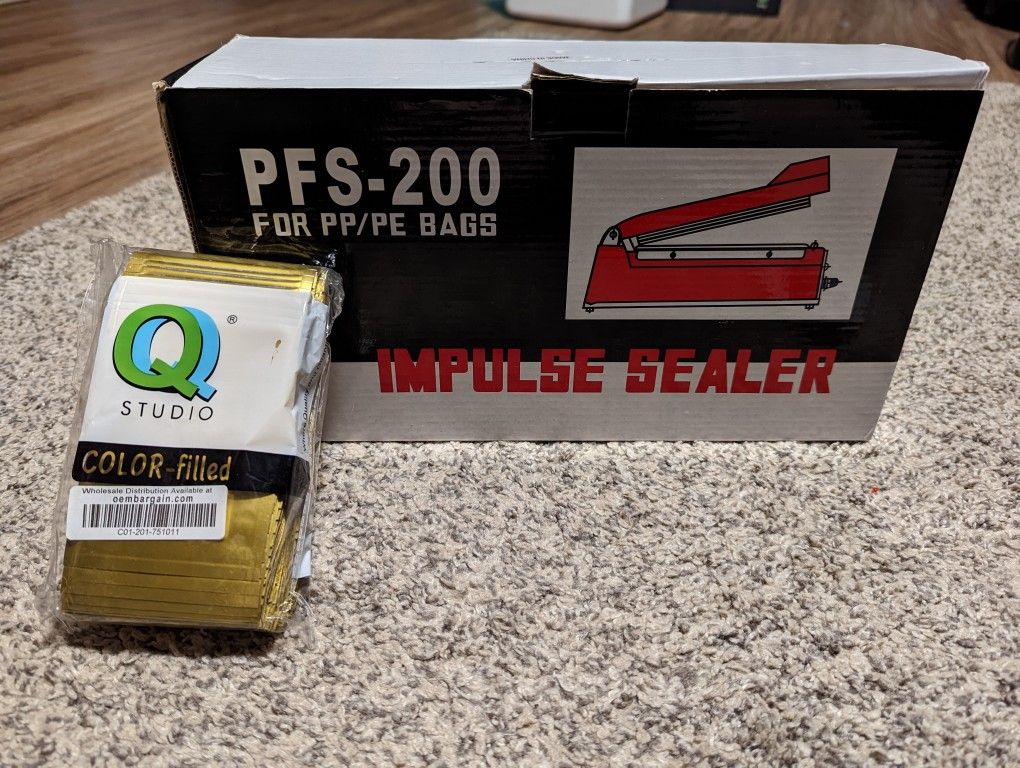 Impulse Sealer PFS-200 for Pp/Pe Bags